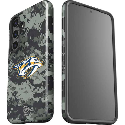 NHL Nashville Predators Camo Galaxy S25 Impact Case